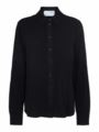 Selected Femme Viva Long Sleeve Shirt Black