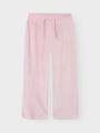 Name It Najala Reg Vel Pant Parfait Pink