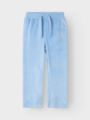 Name It Najala Reg Vel Pant Vista Blue