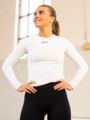 Aim'n Soft Basic Long Sleeve White