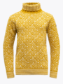 Devold Svalbard Sweater High Neck Gul