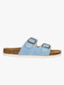 Fort Lauderdale Antibes Cork Sandal Alasklan Blue