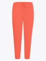 Ichi Kate Pant Cropped Hot Coral