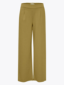 Ichi Kate Wide Pant Long Green Moss