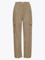 Ichi Kecia Pant Khaki As Cut