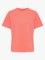 Ichi Palmer Loose Short Sleeve Calypso Coral