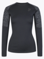 Johaug Elevate Wool Long Sleeve Black