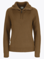 Twentyfour Finse Una Knit Sweater Mørk oliven