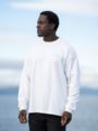 Columbia Duxbery Relaxed Long Sleeve Tee White, Stop and Look Dolomites