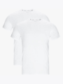 Calvin Klein 2 pk. S/S Crew Neck White