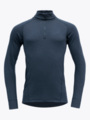 Devold Duo Active Merino 205 Zip Neck Man Ink