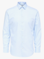 Selected Homme Slim Ethan Shirt Long Sleeve Classic Light Blue