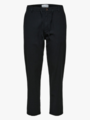 Selected Homme Slim Tape Brody Linen Pant Black