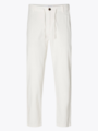 Selected Homme Slim Tape Brody Linen Pant Cloud Dancer