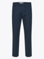 Selected Homme Slim Tape Brody Linen Pant Dark Sapphire