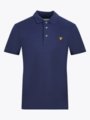 Lyle & Scott Plain Polo Shirt Blå