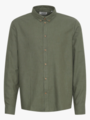 Solid Valencia Pete SH Shirt Dusty Olive Melange