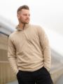 Twentyfour Finse Half Zip Fleece Beige