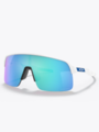 Oakley Sutro Lite Brilleglass: Prizm Sapphire / Innfatning: Matte White / Lysgjennomslipp: 12%