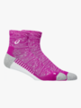 ASICS Performance Run Sock Quarter Magenta