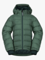 Bergans Down Kids Jacket Dark Jade Green