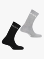 Bula 2-Pack Wool Sock Grey Melange