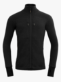 Devold Egga Grid Merino Jacket Man Black