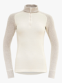 Devold Duo Active Merino 205 Zip Neck Woman Hvit