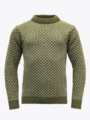 Devold Nordsjø Wool Sweater Olive