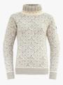 Devold Svalbard Sweater High Neck Hvit