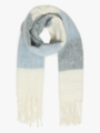 Ichi Vibe Scarf Faded Denim