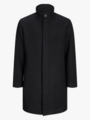 Jack and Jones Wilson Wool Coat Black