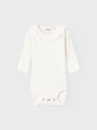 Lil- Atelier Rachel Nis Long Sleeve Slim Body Coconut Milk