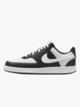 Nike Court Vision Low Next Nature Svart/Hvit