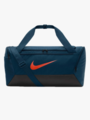 Nike Brasilia Training Duffel Bag 41L Armory Navy / Black / Picante Red