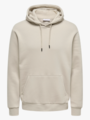 Only & Sons Ceres Hoodie Sweat Silver Lining