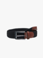 Only & Sons Linus Braided Solid Belt Black