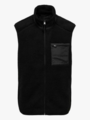 Only & Sons Dallas Sherpa Vest Black