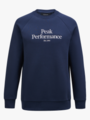 Peak Performance M Original Crew Blue Shadow (2N3) / Offwhite (009)