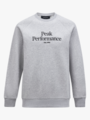 Peak Performance M Original Crew Grey Melange (M03) / Black (050)