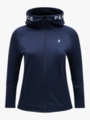 Peak Performance Rider Zip Hood Blue Shadow