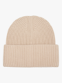 Selected Femme Mary Knit Beanie Sandshell Melange