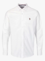 U.S. Polo Assn. Flex Calvert Shirt Regular White